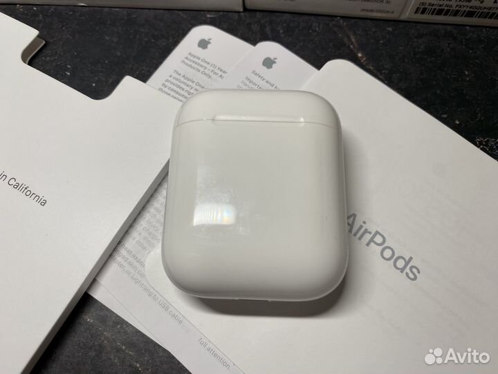 Airpods 1 оригинал