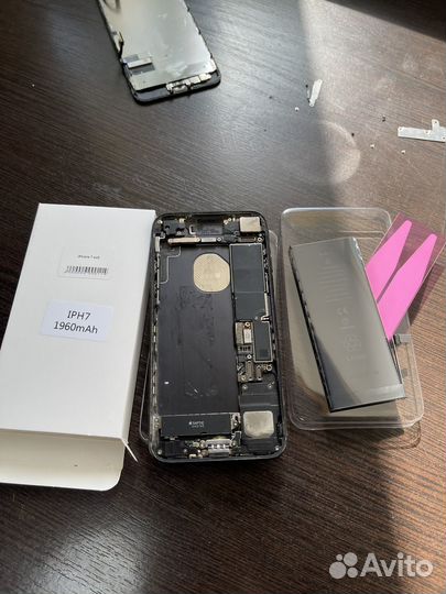 Батарейка на айфон 7 оригинал 100