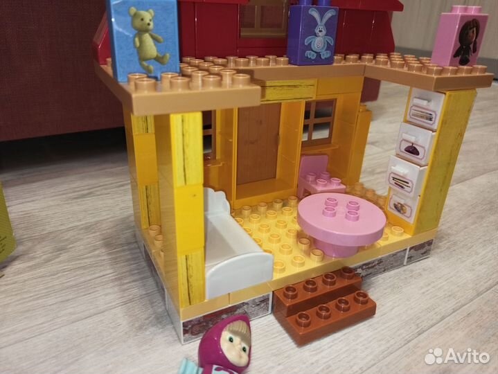 Конструктор Маша и Медведь - дом Маши