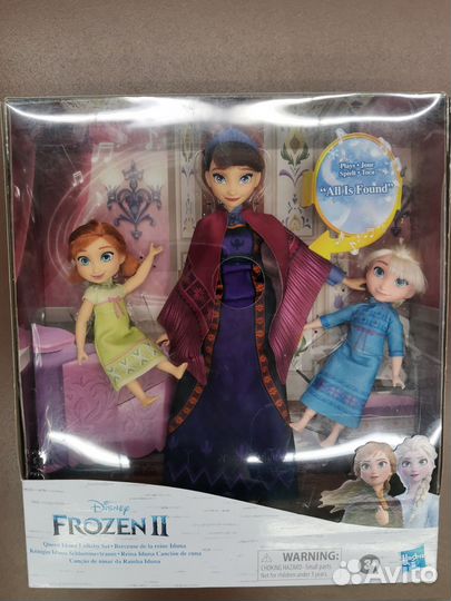 Кукла Disney Frozen Холодное cердце Королева Идуна