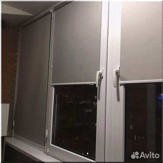 Рулонные Шторы BlackOut новые