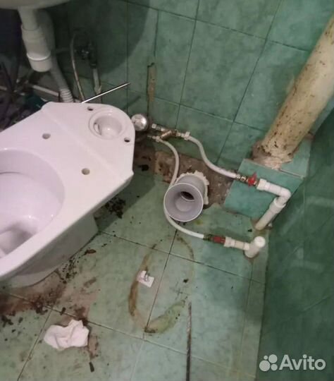 Сантехник частный мастер все виды работ