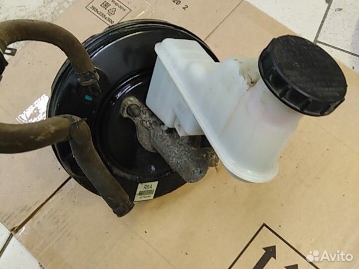 Вакумник тормозной киа рио 3