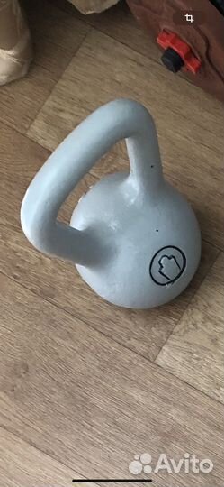 Гиря чугунная 16 кг