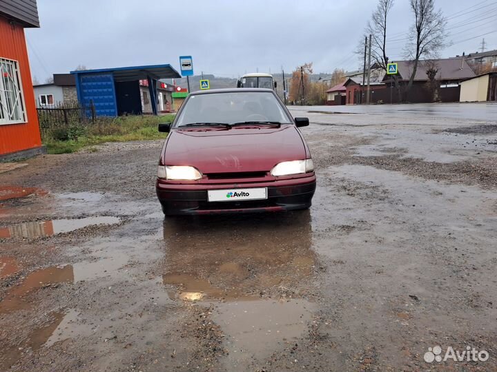 ВАЗ 2114 Samara 1.5 МТ, 2005, 178 955 км