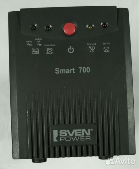 Ибп для котла чистый синус Sven smart 700