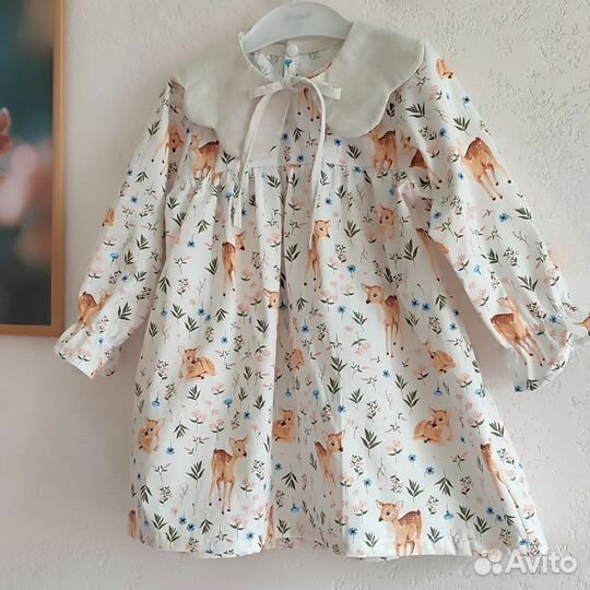 Детское платье