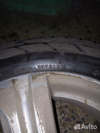 Зимняя резина с дисками r16