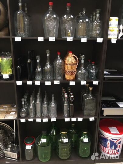 Бутылка (графин, банка)