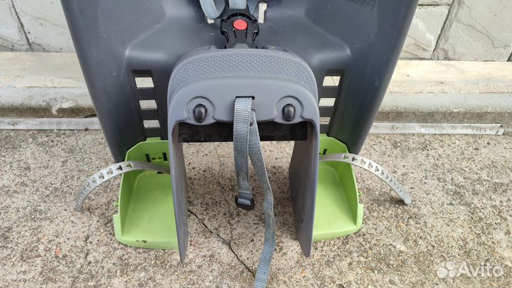 Детское велокресло Polisport Boodie CFS