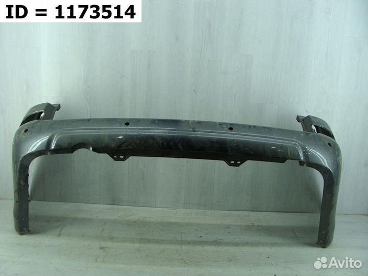 Бампер задний Toyota Land Cruiser