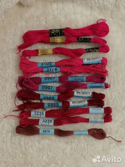 Нитки мулине