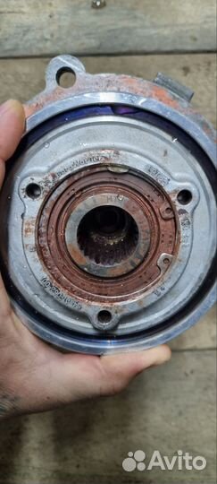 Муфта полного привода