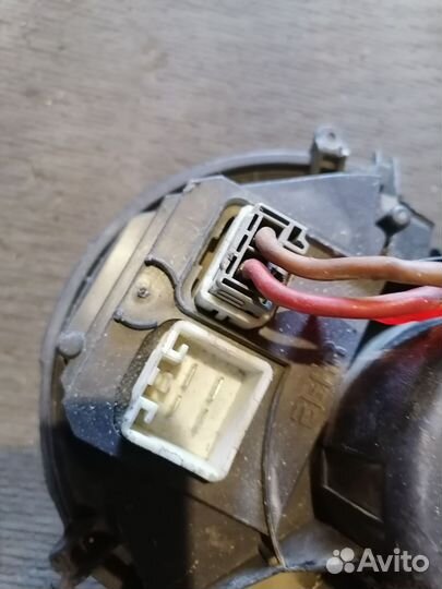 Вентилятор печки вольво s80 98-2003г