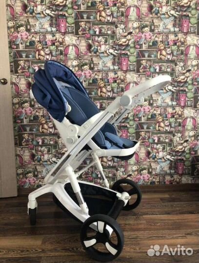 Коляска 0+ трансформер реверсивный блок + автолюль