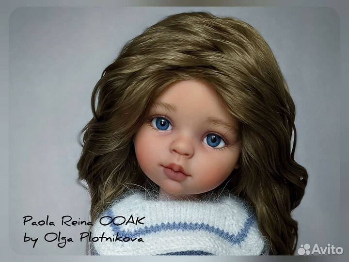 Кукла Paola Reina, ooak на заказ