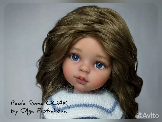 Кукла Paola Reina, ooak на заказ