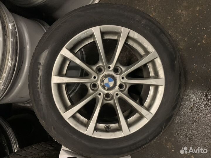 Зимние колеса на bmw f20 f30 205/60 r16