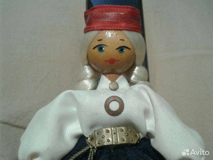 Куколка Прибалтика.Кукла весна.Анна