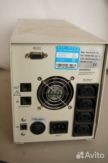 APS UPS smart LAN тестер SC8108
