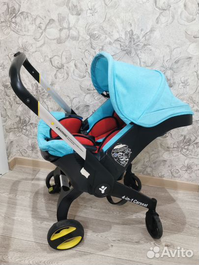 Автокресло коляска 4 в 1 FooFoo автолюлька