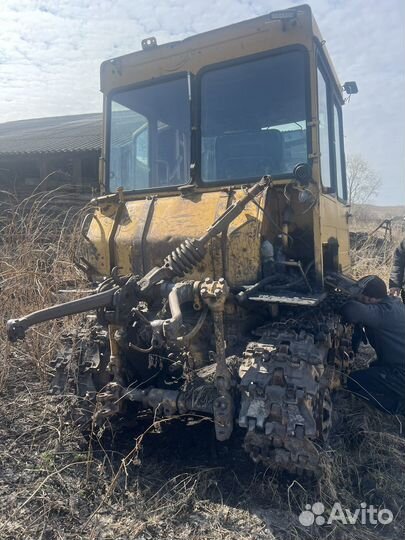 Трактор ВгТЗ ДТ-75, 1987