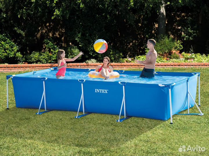 Каркасный бассейн Intex 28273 450х220х84 см