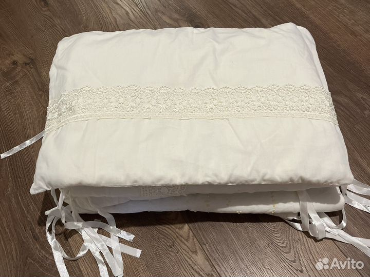 Бортики в детскую кроватку