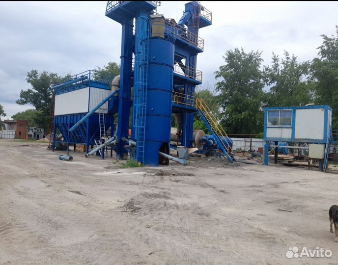 Асфальтный завод бу