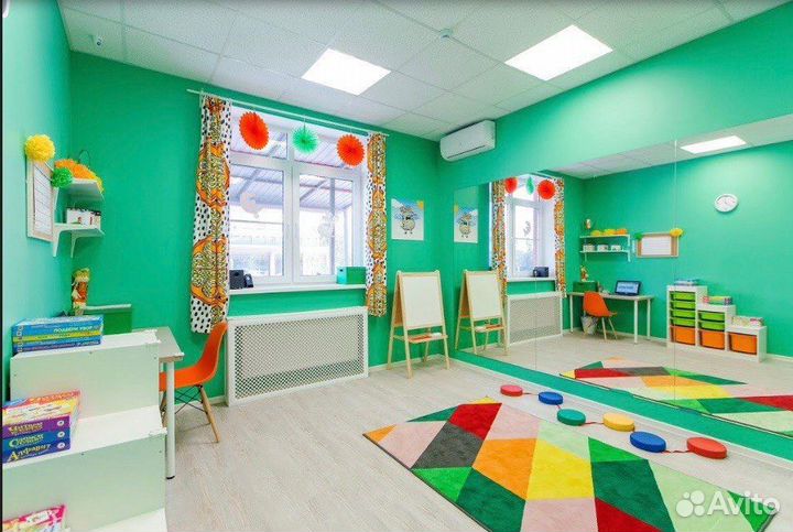 Центр детского развития, готовый бизнес