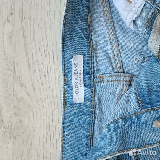 Джинсы для девочки р 134