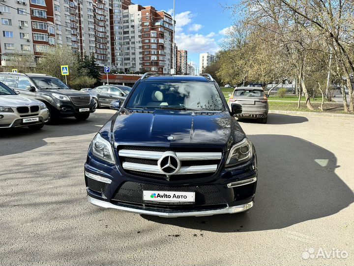 Mercedes-Benz GL-класс 3.0 AT, 2014, 214 000 км