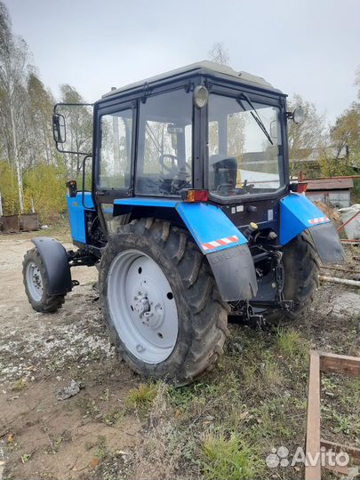 Трактор МТЗ (Беларус) 82.1, 2013