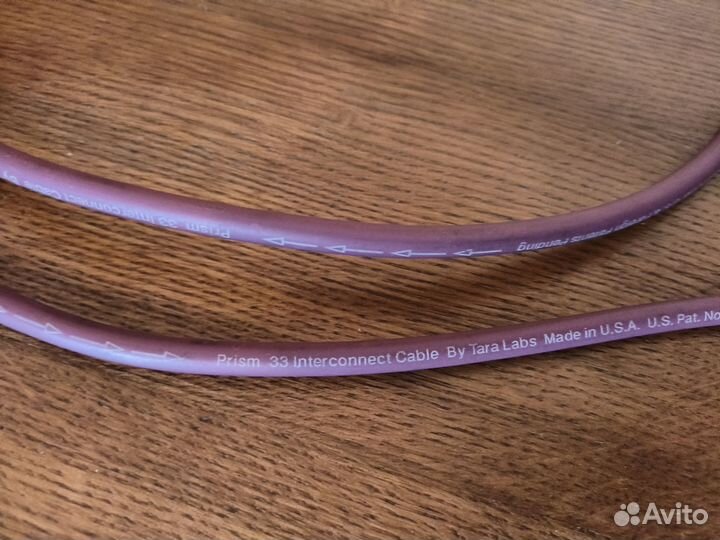 Кабель межблочный Tara Labs prism 33 (USA)