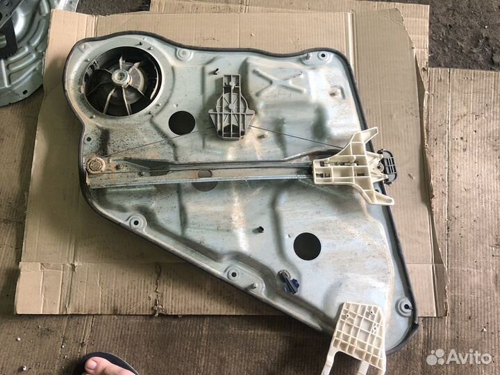 Kia ceed стеклоподъемник