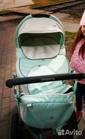 Коляска 2 в 1