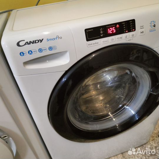 Узкая стиральная машина Candy 6 kg