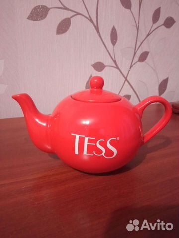 Заварочный чайник с символикой tess