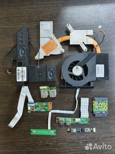 Запчасти и комплектующие HP CQ71-425ER