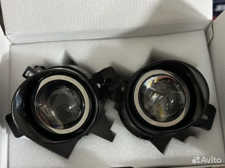 Противотуманные фары LED линза Nissan