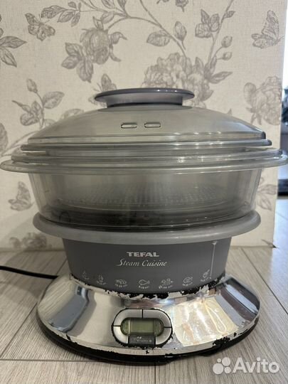 Пароварка многоярусная tefal