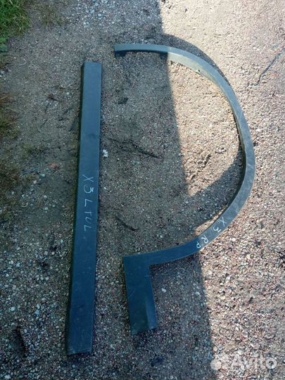 BMW X3 g01 расширитель арки передней правый