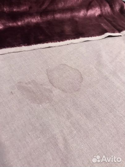 Покрывало и скатерть плюшевые СССР