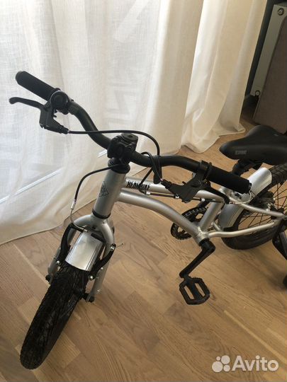 Детский трехколесный велосипед BearBike Kitez 16