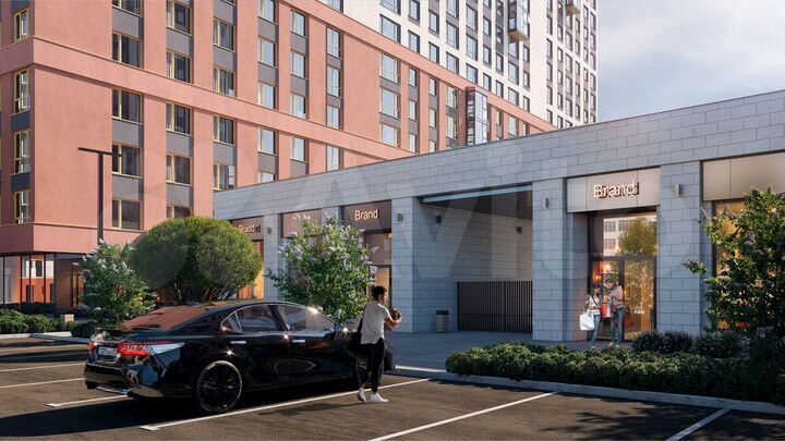 2-к. квартира, 50,4 м², 5/26 эт.