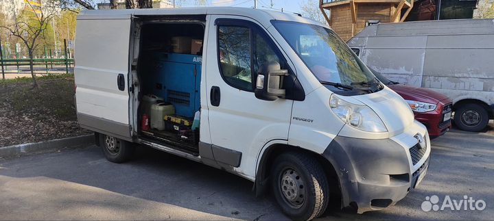 Аренда компрессора с отбойными молотками/Подольск