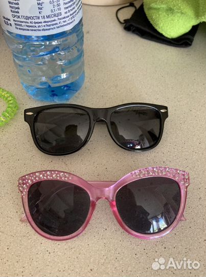 Очки для девочки 2-4 года