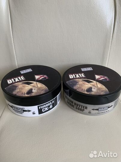 Мыло для бритья PAA Dixie (США)