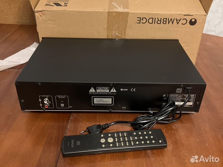 CD-проигрыватель Denon DCD-510AE