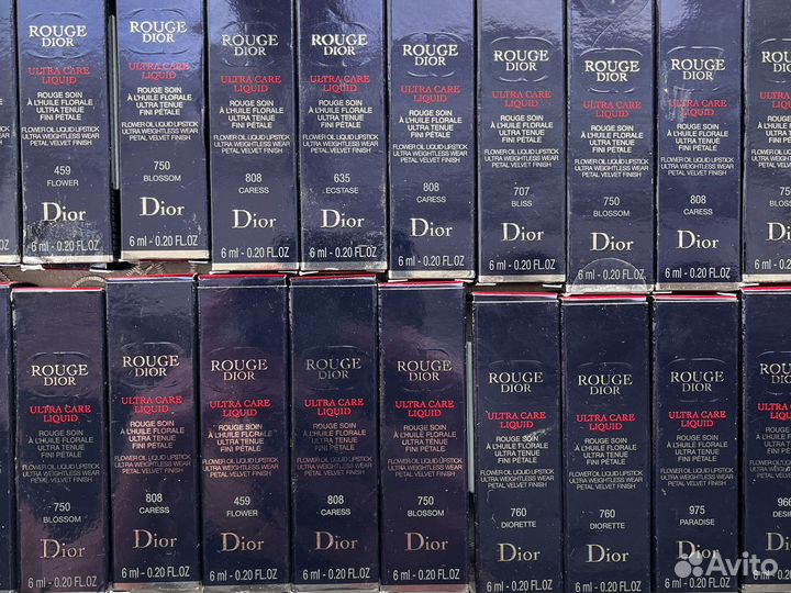 Помады Dior Rouge Ultra Care Liquid оригинал